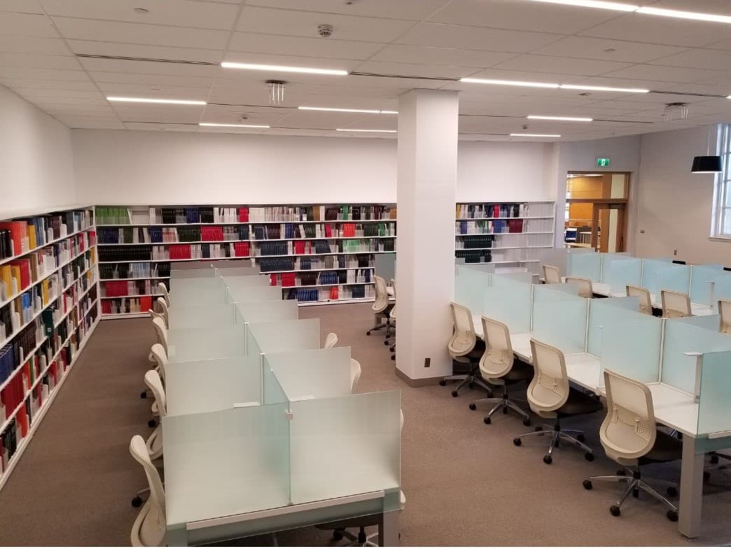 Quiet Study Space at ECSL