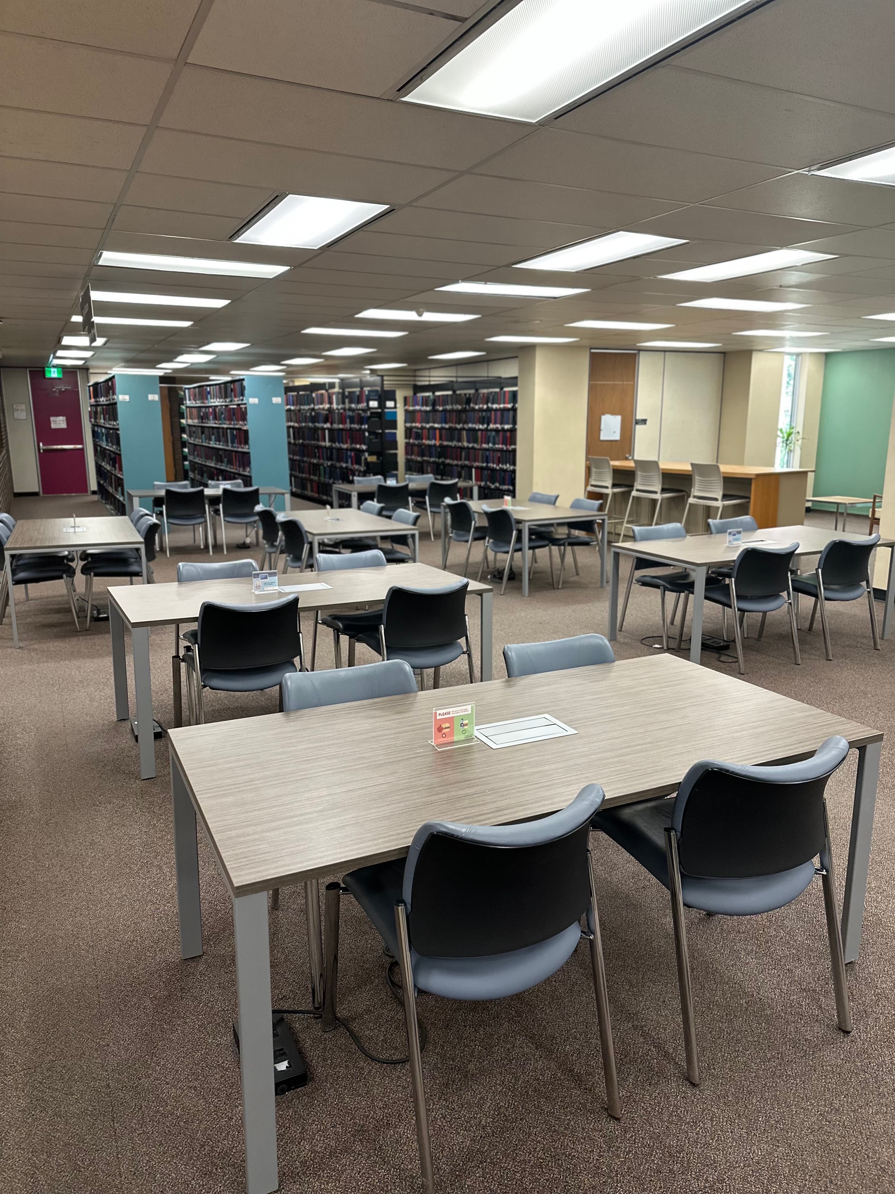  OISE Library Second Floor