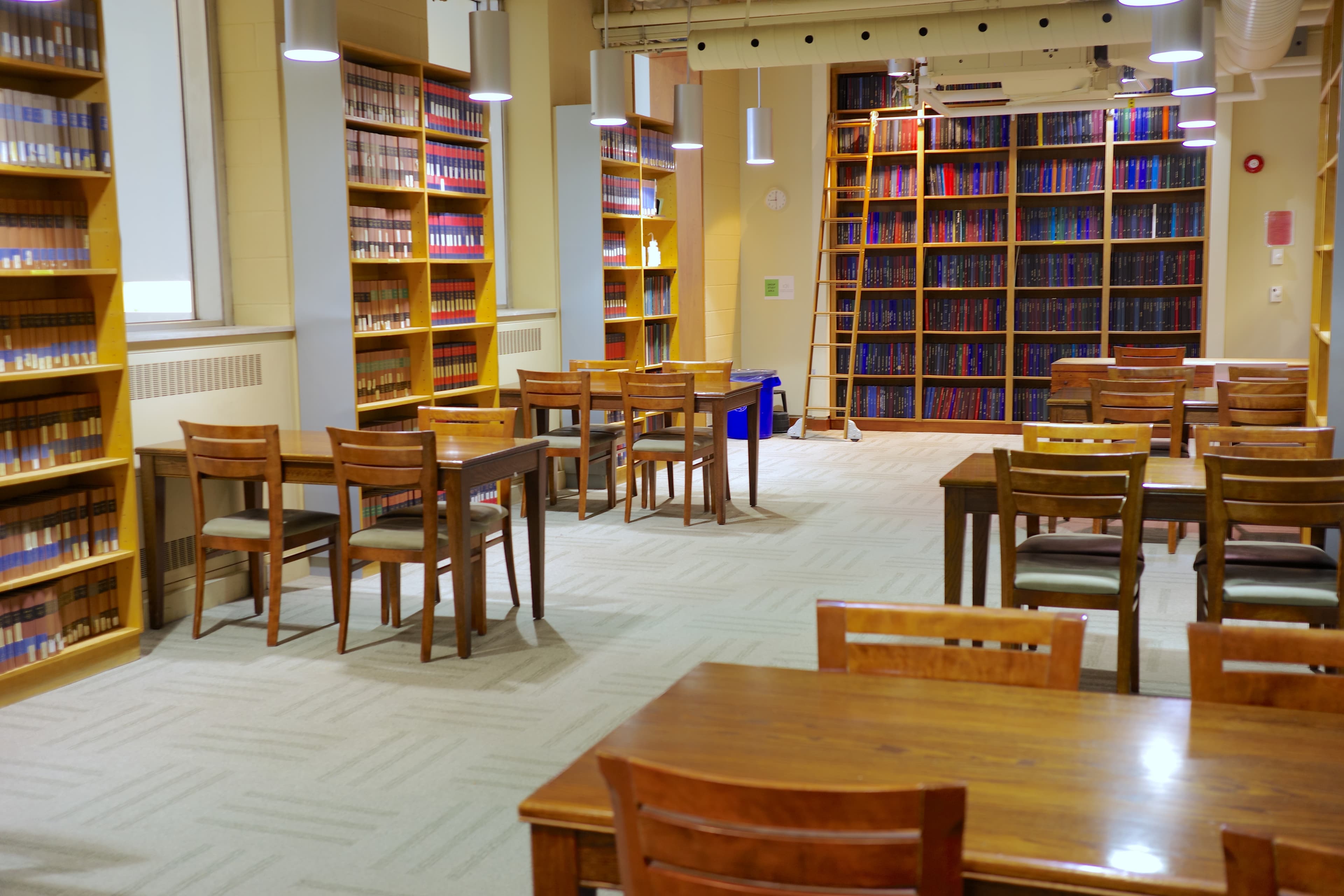 Chemistry Library Lower Level