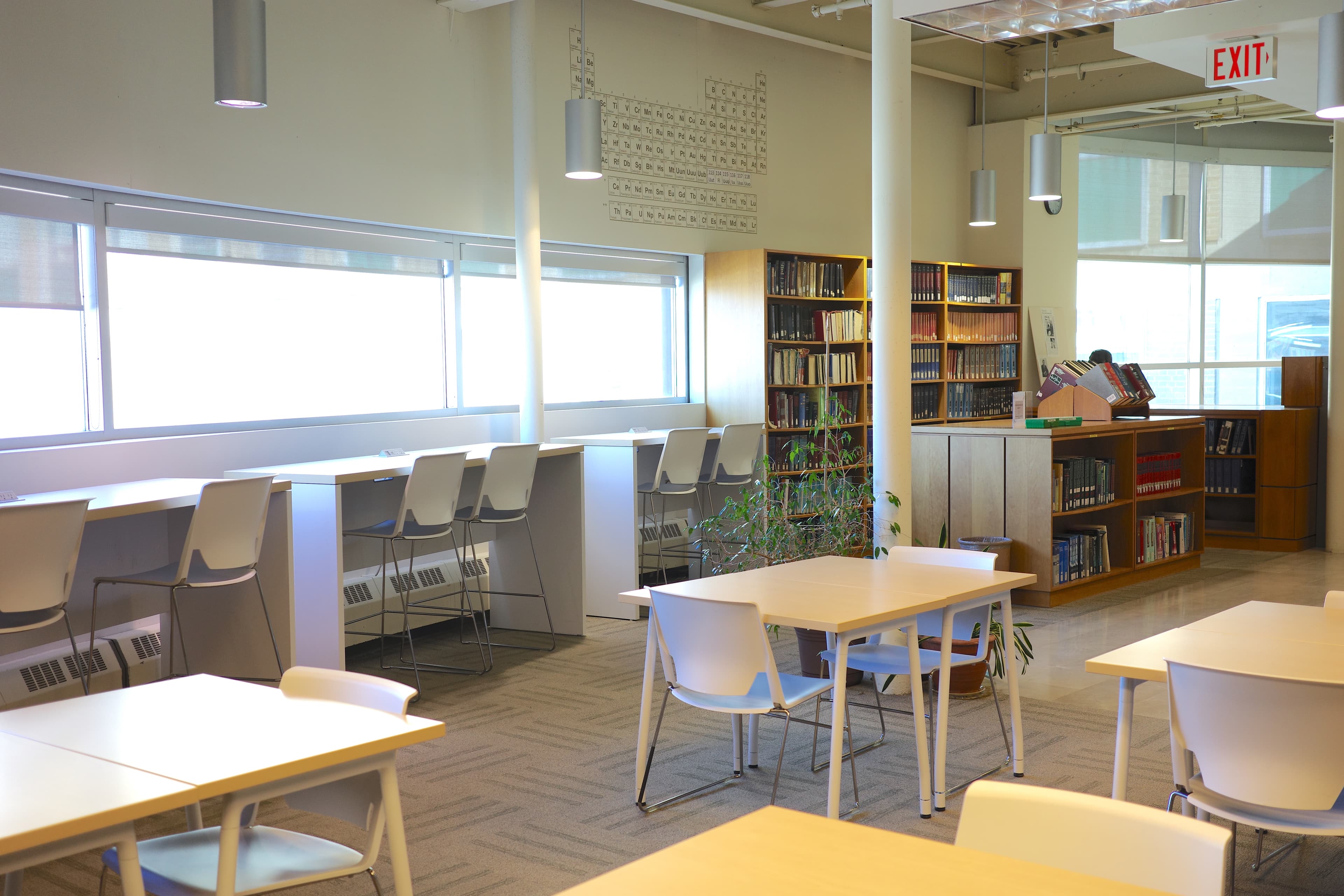 Chemistry Library Upper Level