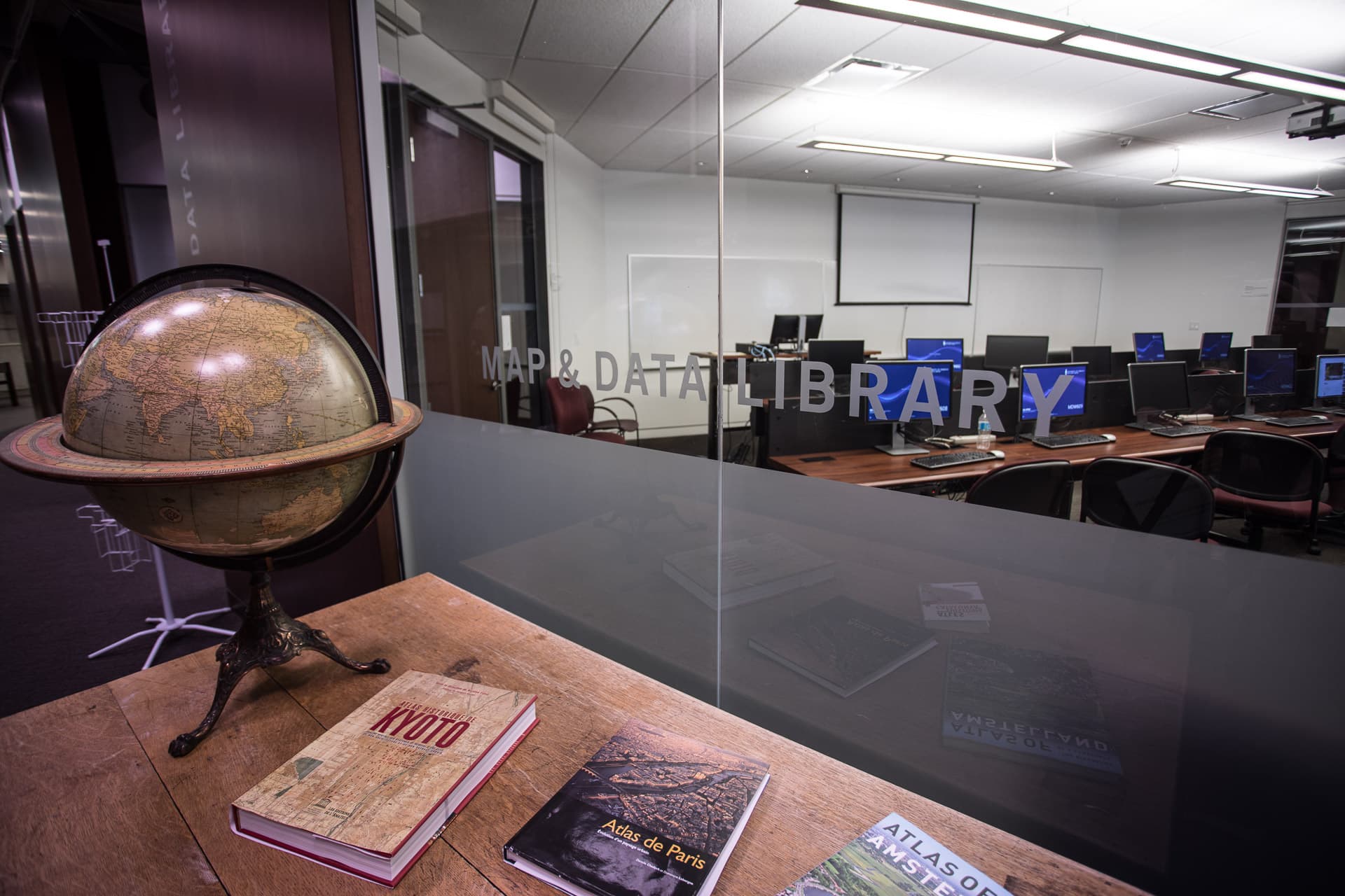 Map & Data Library Teaching Lab