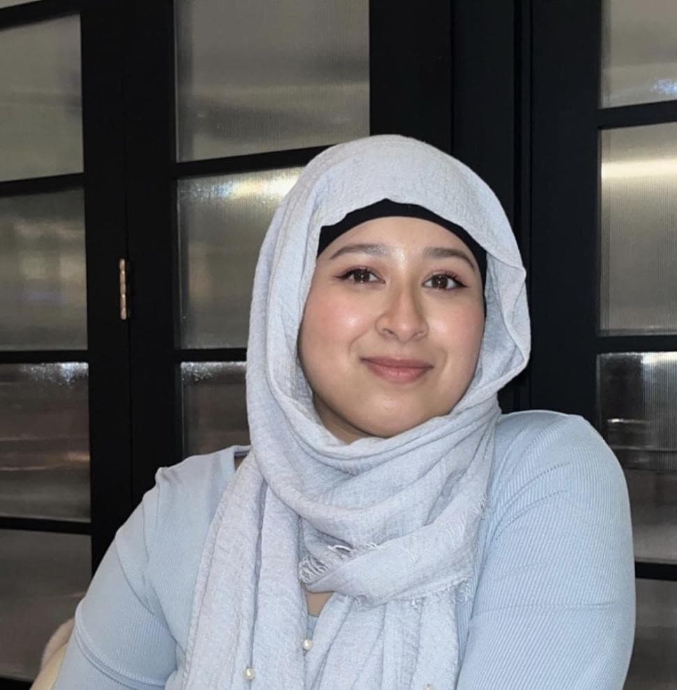 image of Hujma Chowdhury, accessibility librarian at UTL