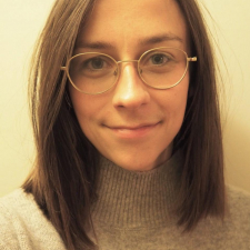A photograph of Alexandra.