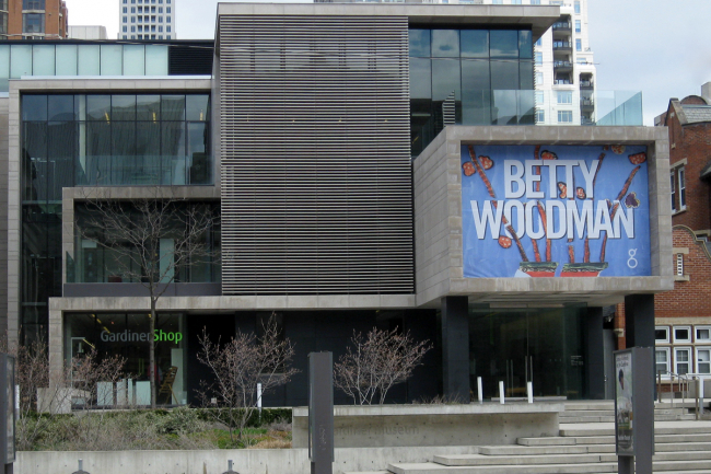 Photo of Gail Brooker Ceramic Research Library at the Gardiner Museum 