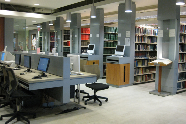 Photo of Chemistry Library (A D Allen)